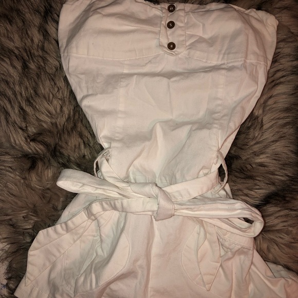 Other - Sold :) White Romper